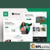 eduqe online courses elementor pro template kit