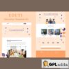 eduti education elementor template kit