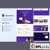 eduverse online tutor education elementor template kit