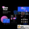 eventico event conference elementor template kit