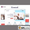 evomind home healthcare services elementor template kit