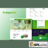 expanet broadband internet services elementor template kit