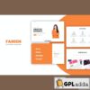 farren cvresume elementor template kit