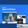 finess fitness elementor template kit