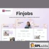finjobs human resource elementor template kit
