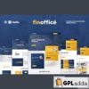 finoffice finance accounting elementor template kit