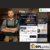 fixn handyman repair service elementor template kit