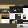 flights private jets elementor template kit