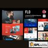 flo creative portfolio resume template kit