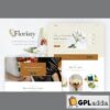 floristy florist flower boutique elementor template kit