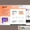 fonnia digital product store elementor template kit