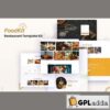 foodkit restaurant template kit