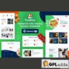 foodzey restaurant elementor template kit
