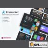 framarket digital marketing elementor template kit