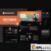 freethinker freelancer portfolio elementor template kit