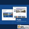 fudo real estate elementor template kit