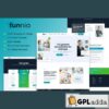 funnia digital agency elementor template kit