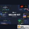 gellod esport gaming elementor template kit