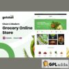 getstall grocery store elementor template kit