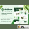gettree garden landscaping elementor template kit