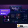 ggwepe esports gaming elementor template kit