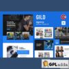 gild agency elementor template kit