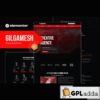 gilgamesh creative portfolio elementor template kit