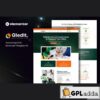 gledit accounting firm elementor template kit
