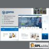 gomo moving company elementor template kit