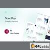 goodpay fintech elementor template kit