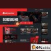 goodsound podcaster elementor template kit