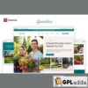 gravitas garden landscape design elementor template kit