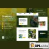 greenco landscaping gardening elementor template kit