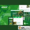 greenia landscape gardening elementor template kit