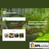growceries food grocery store elementor template kit