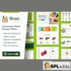 groxi grocery store elementor template kit