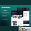 hiro human resources recruitment agency elementor template kit