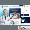 holadoc online doctor consultation elementor template kit