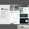 homera real estate property elementor template kit