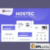 hostec hosting service elementor template kit