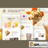 icelab ice cream frozen yogurt shop elementor template kit
