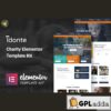 idonte charity nonprofit elementor template kit