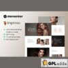impressa personal stylist makeup service elementor template kit