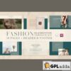 infinity fashion woocommerce elementor template kit