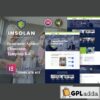 insolan insurance agency elementor template kit