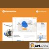 integra it solution services elementor pro full site template kit
