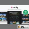 intify real estate elementor template kit