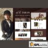 jaran horse riding school elementor template kit