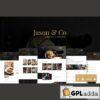 jason co restaurant cafe elementor template kit