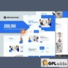 jobslink human resource recruitment agency elementor template kit